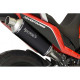 Silencieux homologué HP Corse SP-1 TITANE NOIR Moto Morini X-CAPE