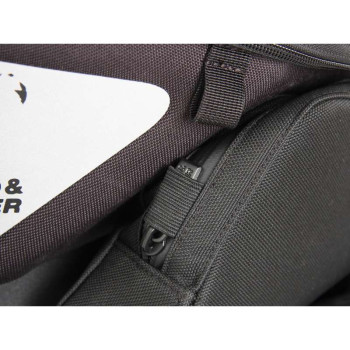 Hepco &amp- Becker ROYSTER BLACK LOCK-IT saddle bag 27-32 liters