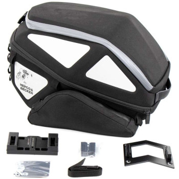 Hepco &amp- Becker ROYSTER BLACK LOCK-IT saddle bag 27-32 liters
