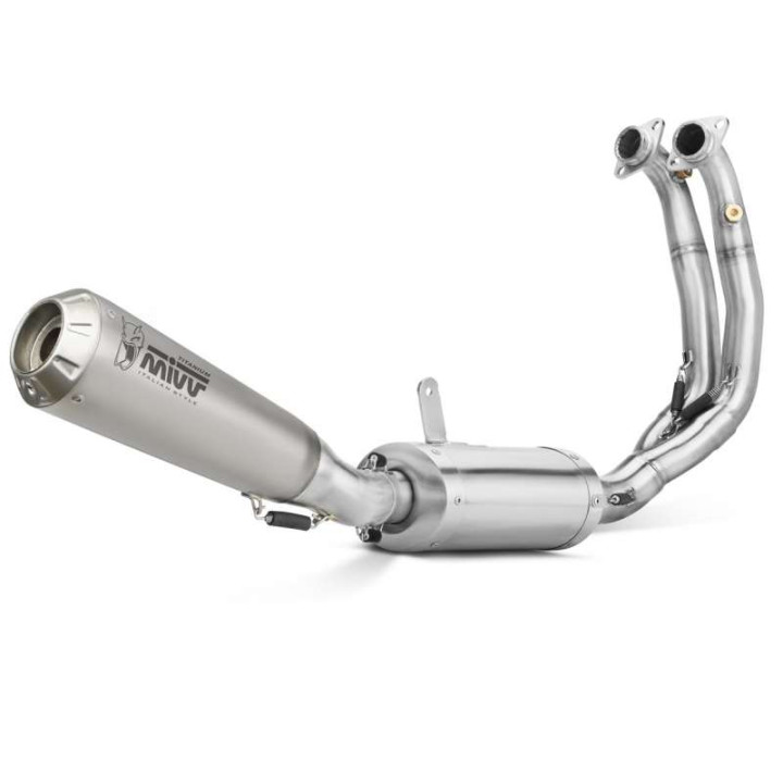 Ligne complète Mivv X-M1 Titane (A.013.LC4T) TUONO 660
