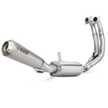 Complete line Mivv X-M1 Titanium (A.013.LC4T) TUONO 660 Complete line Mivv X-M1 Titanium (A.013.LC4T) TUONO 660