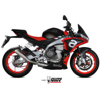 Complete line Mivv X-M1 Titanium (A.013.LC4T) TUONO 660 Complete line Mivv X-M1 Titanium (A.013.LC4T) TUONO 660