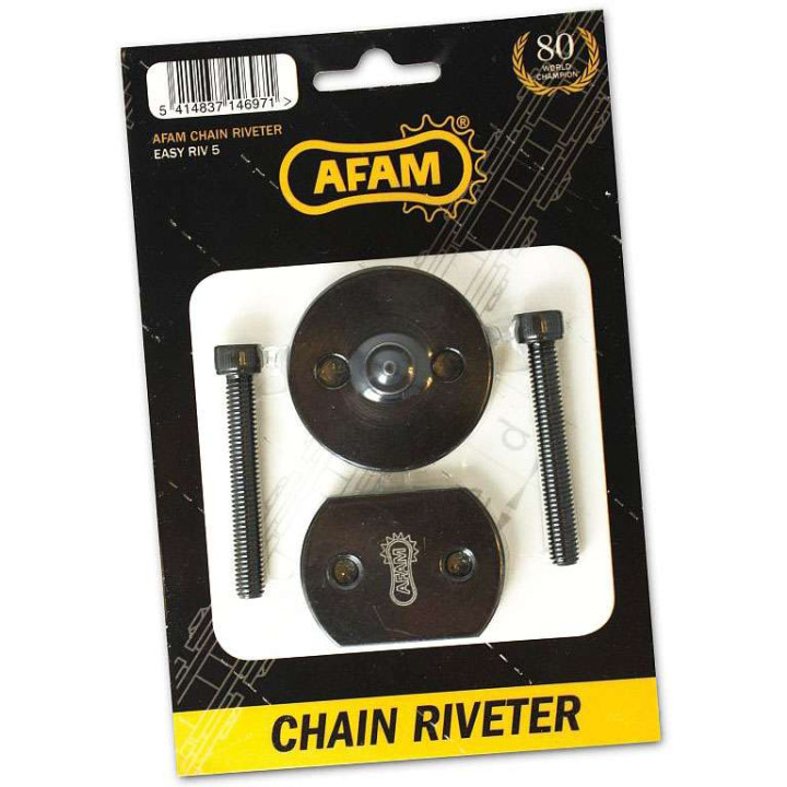 Pousse plaquette/riveteur axes creux AFAM EASY RIV 5