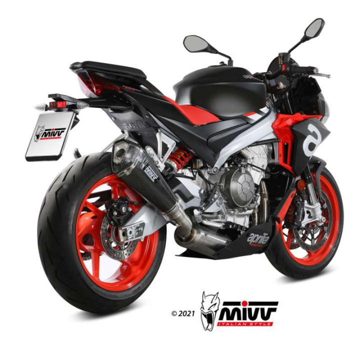 Complete line Mivv DELTA RACE Carbon (A.013.LDRC) TUONO 660 Complete line Mivv DELTA RACE Carbon (A.013.LDRC) TUONO 660