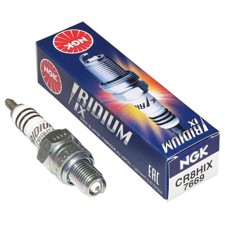 Iridium spark plug NGK CR8HIX