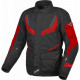 Veste moto Macna RANCHER Noir/Rouge
