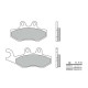 Plaquettes de frein sinter avant BREMBO 07056XS