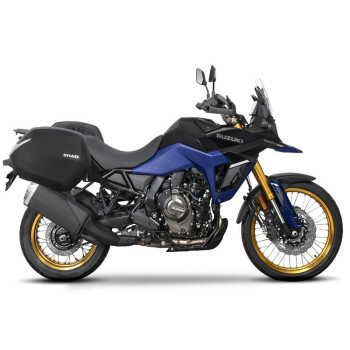 Kit valises Shad SH36 + supports 3P (S0VS83IF) V-STROM 800 DE Kit valises Shad SH36 + supports 3P (S0VS83IF) V-STROM 800 DE