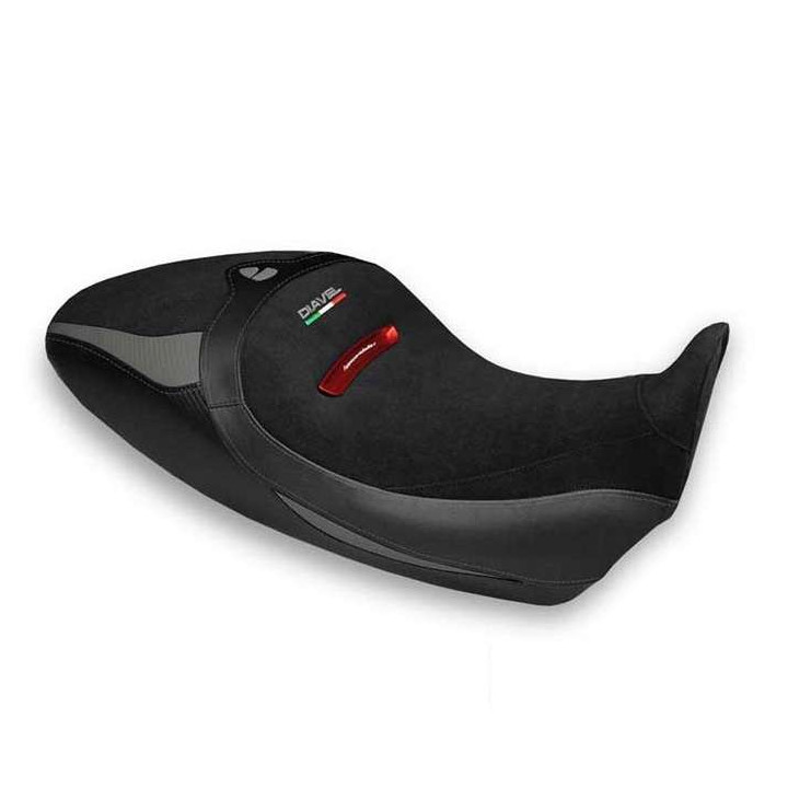 Housse de selle Tappezzeria BRAILA 1 VELVET Ducati Diavel 1260S 19- Housse de selle Tappezzeria BRAILA 1 VELVET Ducati Diavel 1260S 19-