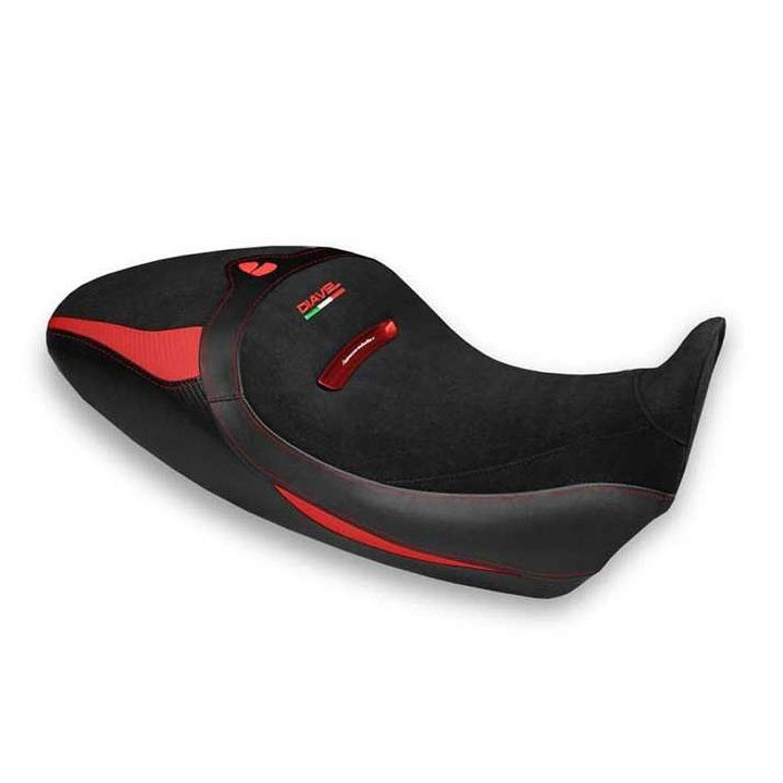 Seat cover Tappezzeria BRAILA 1 VELVET Ducati Diavel 1260S 19- Seat cover Tappezzeria BRAILA 1 VELVET Ducati Diavel 1260S 19-