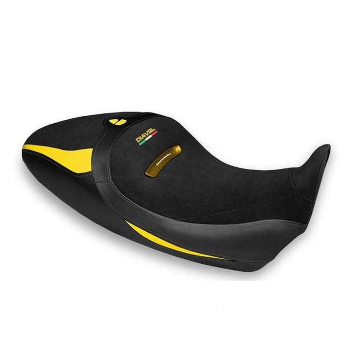 Seat cover Tappezzeria BRAILA 1 VELVET Ducati Diavel 1260S 19-