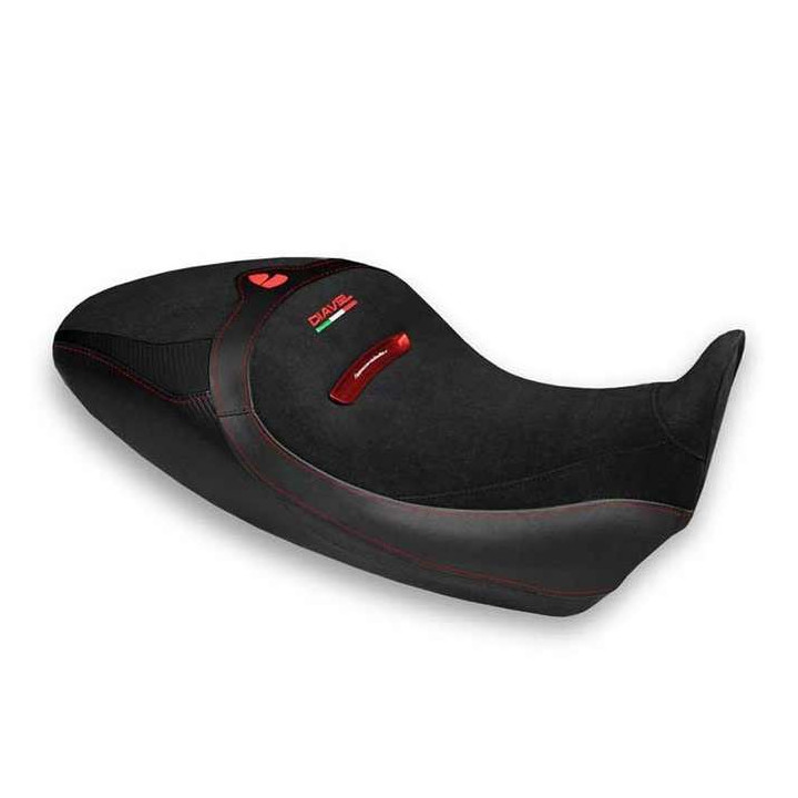 Seat cover Tappezzeria BRAILA 1 VELVET Ducati Diavel 1260S 19- Seat cover Tappezzeria BRAILA 1 VELVET Ducati Diavel 1260S 19-