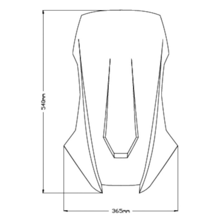 Bulle Puig SPORT (20584) Honda X-ADV 2021