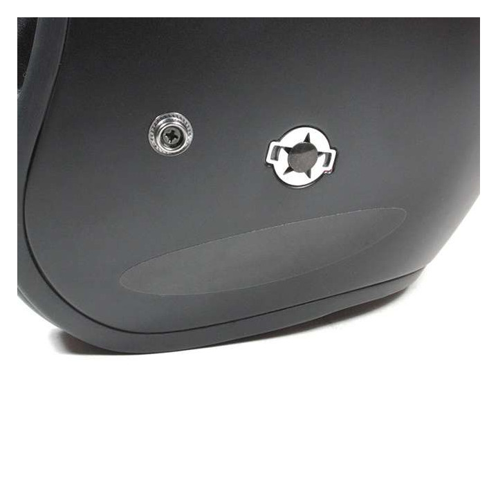 Kit 4 stickers rétro-réfléchissants pour casque moto