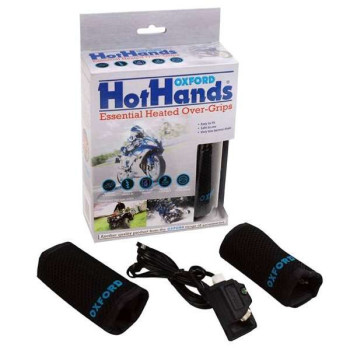 Surpoignées chauffantes moto Oxford HOTHANDS