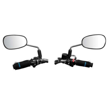 Surpoignées chauffantes moto Oxford HOTHANDS