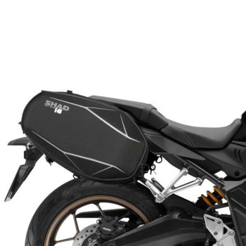 Écarteurs sacoches cavalières Shad (H0CB69SE) CB650R NEO SPORTS CAFÉ Écarteurs sacoches cavalières Shad (H0CB69SE) CB650R NEO SPORTS CAFÉ