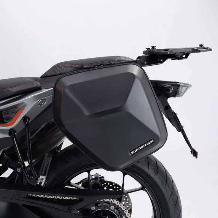 SW-Motech URBAN ABS 16.5L KTM DUKE 790 suitcase kit SW-Motech URBAN ABS 16.5L KTM DUKE 790 suitcase kit