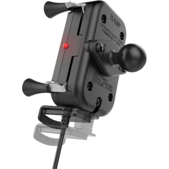 Support smartphone RAM MOUNT X-GRIP avec charge induction RAM-HOL-UN12WB