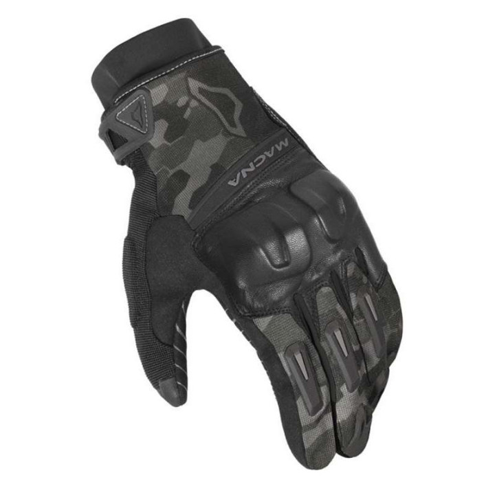 Macna ATTILA RTX Motorcycle Gloves Black Camo