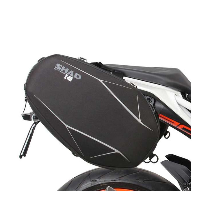 Shad rider bag spacers (K0DK17SE) KTM DUKE 125/390 17-