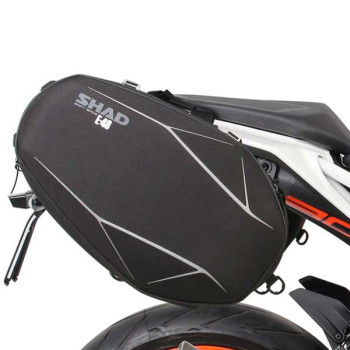 Écarteurs sacoches cavalières Shad (K0DK17SE) KTM DUKE 125/390 17- Écarteurs sacoches cavalières Shad (K0DK17SE) KTM DUKE 125/390 17-