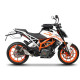 Shad rider bag spacers (K0DK17SE) KTM DUKE 125/390 17-