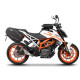 Shad rider bag spacers (K0DK17SE) KTM DUKE 125/390 17-