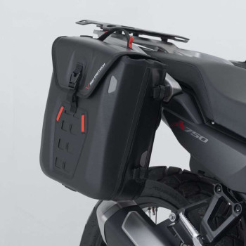 Kit sacoches SW-Motech SysBag WP M/M Honda XL750 Transalp (BC.SYS.01.070.31000/B)