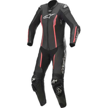 Alpinestars STELLA MISSILE V2 women's motorcycle suit Black/Pink