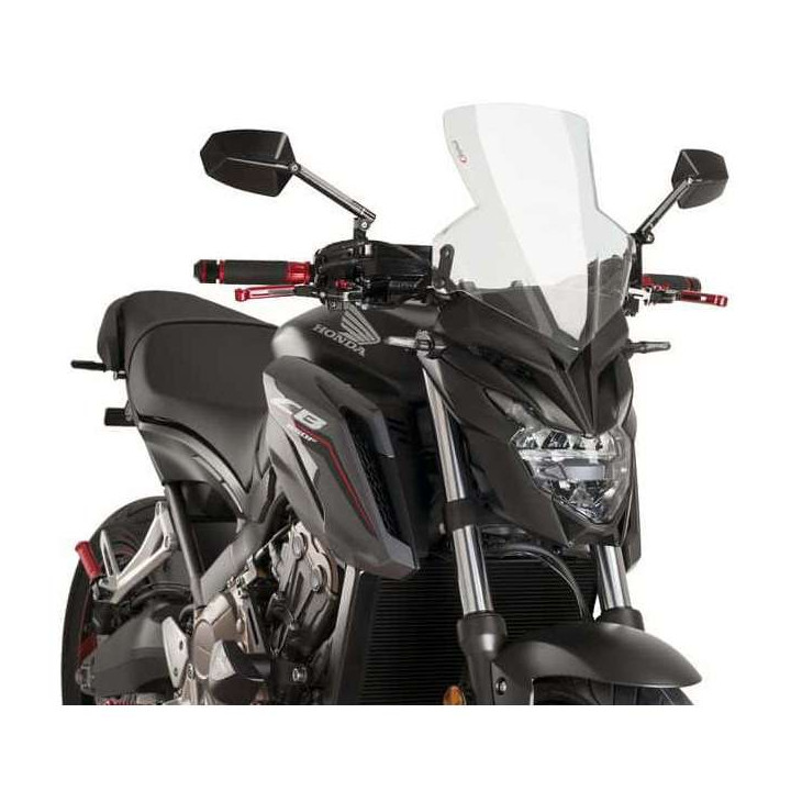 Pare-brise Puig NAKED NEW GENERATION (9687) Honda CB650F 17-