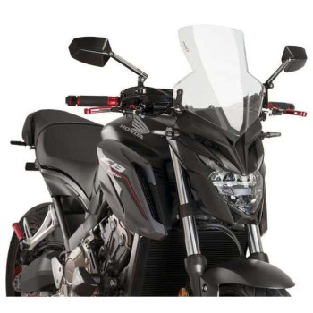 Pare-brise Puig NAKED NEW GENERATION (9687) Honda CB650F 17-