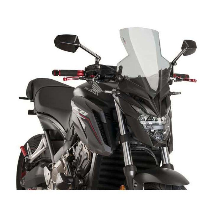 Pare-brise Puig NAKED NEW GENERATION (9687) Honda CB650F 17-
