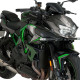 Ailerons latéraux Puig DOWNFORCE NAKED (20832) Kawasaki Z H2