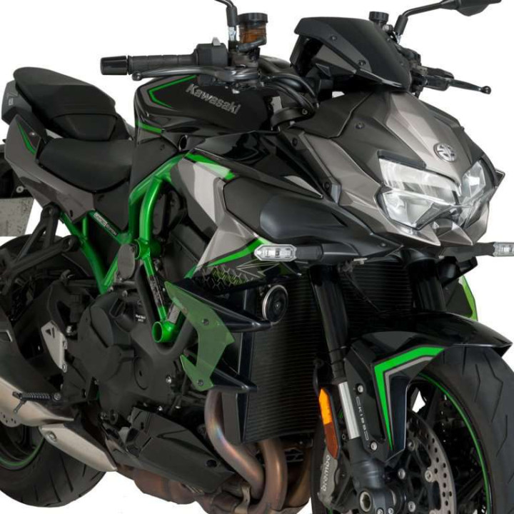 Ailerons latéraux Puig DOWNFORCE NAKED (20832) Kawasaki Z H2 Ailerons latéraux Puig DOWNFORCE NAKED (20832) Kawasaki Z H2