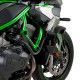 Ailerons latéraux Puig DOWNFORCE NAKED (20832) Kawasaki Z H2
