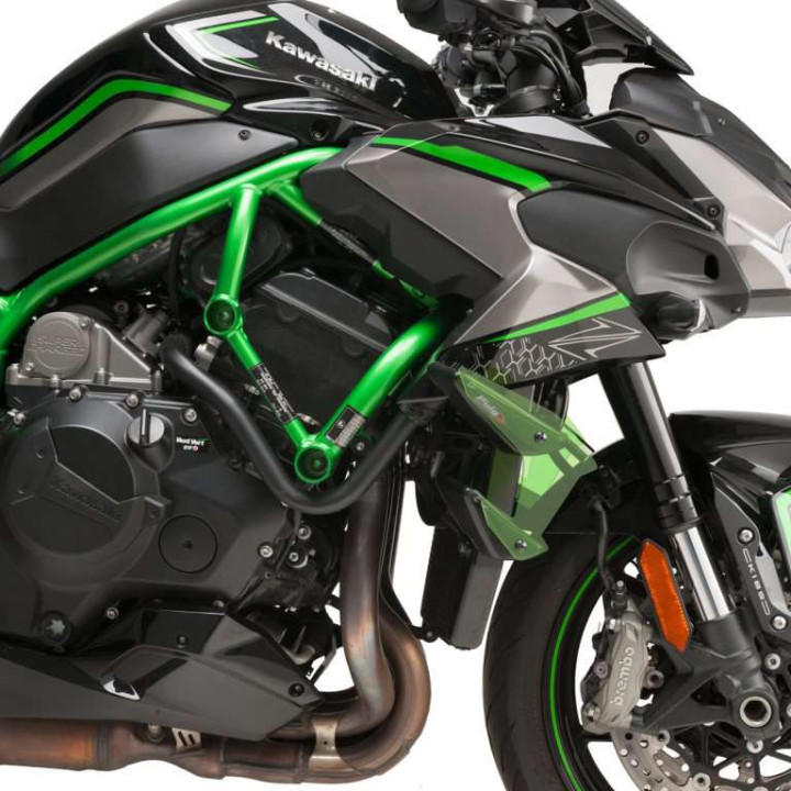 Ailerons latéraux Puig DOWNFORCE NAKED (20832) Kawasaki Z H2