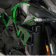 Ailerons latéraux Puig DOWNFORCE NAKED (20832) Kawasaki Z H2