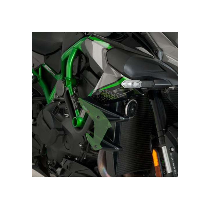 Ailerons latéraux Puig DOWNFORCE NAKED (20832) Kawasaki Z H2