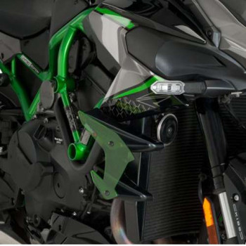 Ailerons latéraux Puig DOWNFORCE NAKED (20832) Kawasaki Z H2