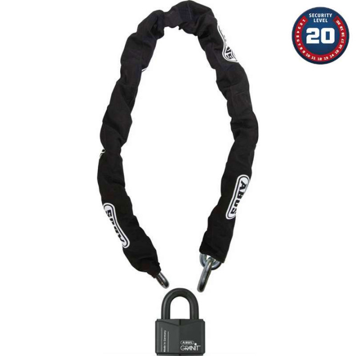 Chaîne moto SRA ABUS Granit 37RK/70/14KS 150