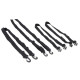 Spare straps (x4) for SW-Motech Drybag 80 bags
