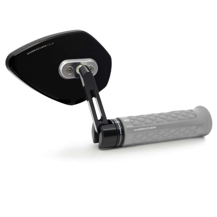 Barracuda SKIN-X BAR END mirrors Black