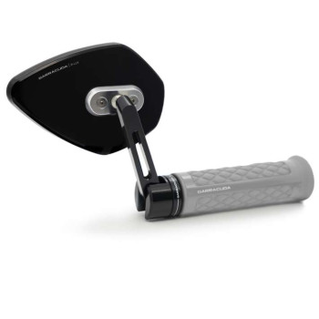 Barracuda SKIN-X BAR END mirrors Black