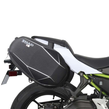 Écarteurs sacoches cavalières Shad (K0Z667SE) Kawasaki Z650 17- Écarteurs sacoches cavalières Shad (K0Z667SE) Kawasaki Z650 17-