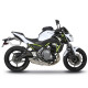 Shad rider bag spacers (K0Z667SE) Kawasaki Z650 17-