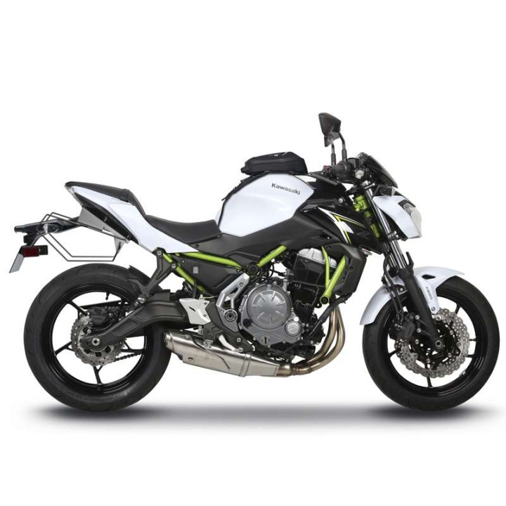 Shad rider bag spacers (K0Z667SE) Kawasaki Z650 17-