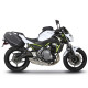 Shad rider bag spacers (K0Z667SE) Kawasaki Z650 17-