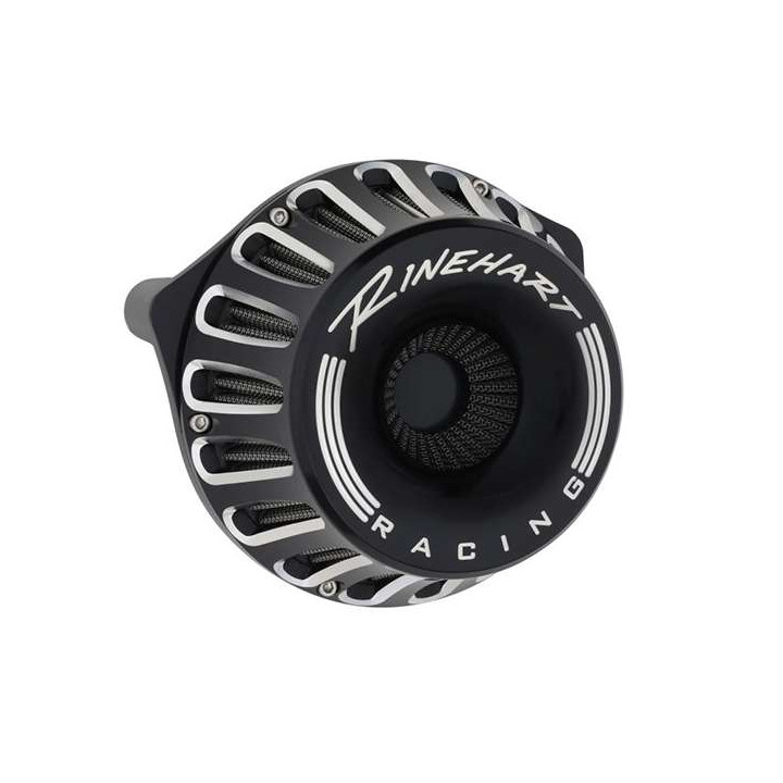 Air filter Rinehart INVERTED black (910-0100) Harley TOURING / SOFTAIL 17-