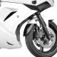 Prolongateur garde-boue avant Puig (6165N) Suzuki SV650 03-